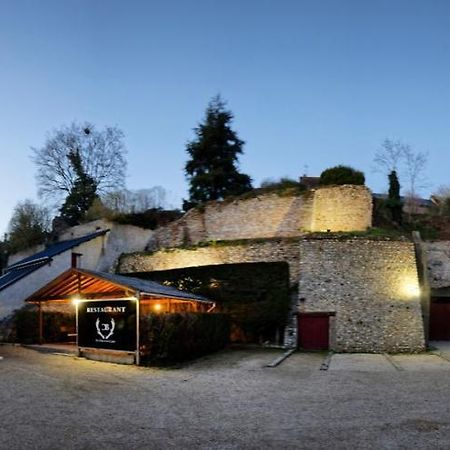 Le Grand Cerf Hotel Nonancourt Buitenkant foto