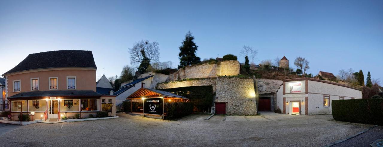 Le Grand Cerf Hotel Nonancourt Buitenkant foto