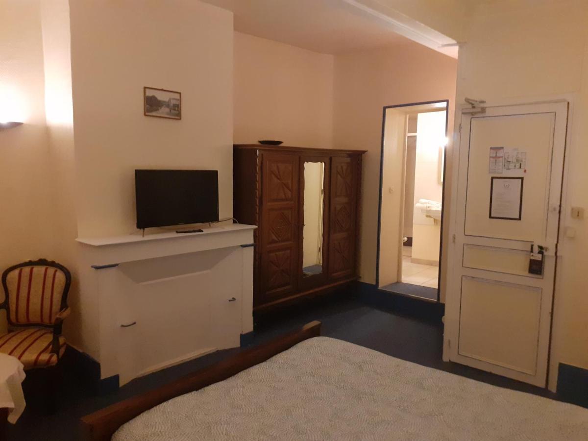 Le Grand Cerf Hotel Nonancourt Buitenkant foto